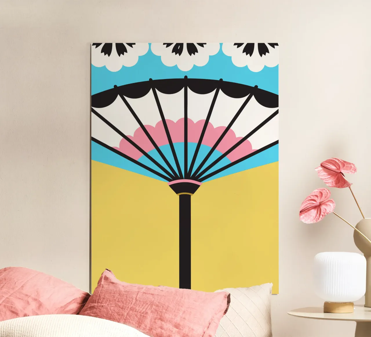 Umbrella poster da LOOK DIFFERENT