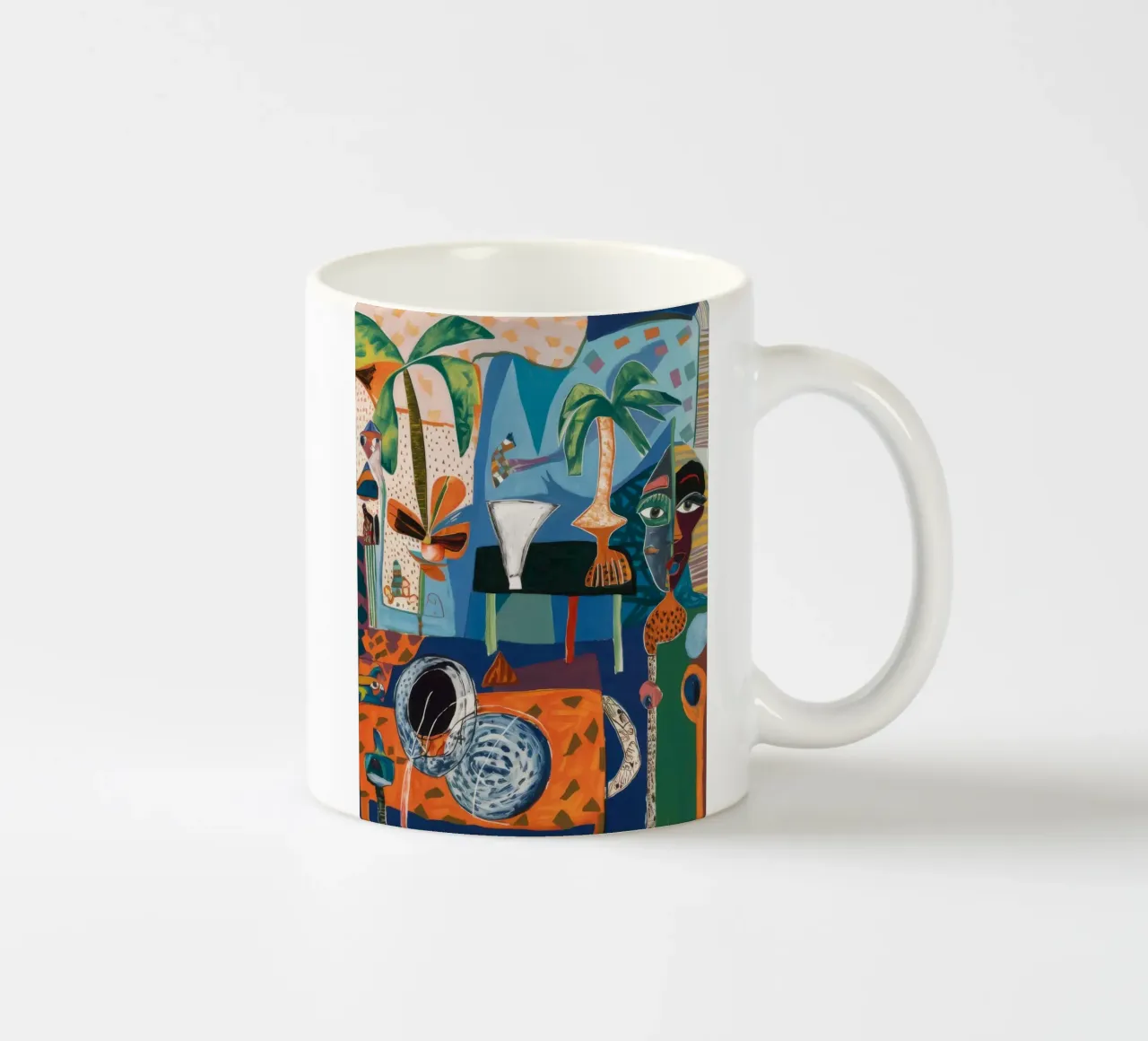 Heiligtum für Küstenkunst Keramik Tasse von Beach Palette