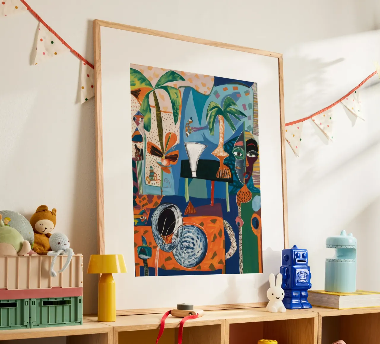 Coastal Art Sanctuary poster by Beach Palette