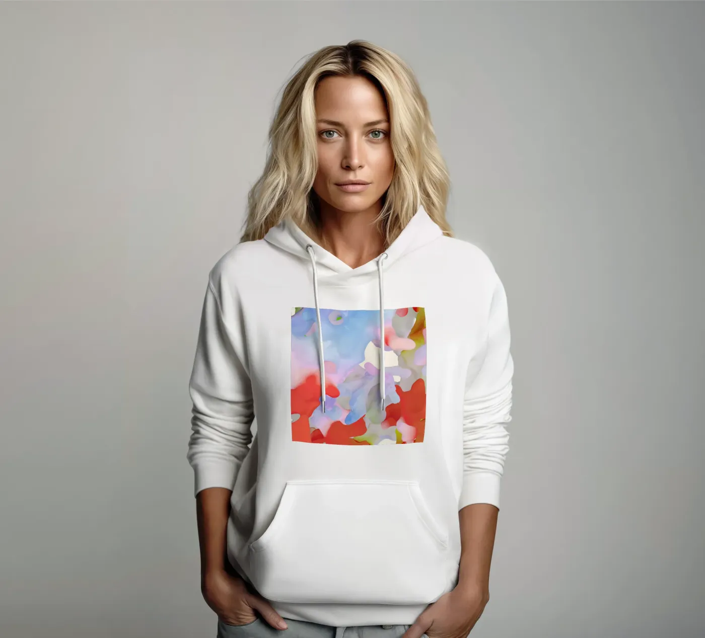 Boundless in Algorithm 12 hoodie van Julian Wolkenstein