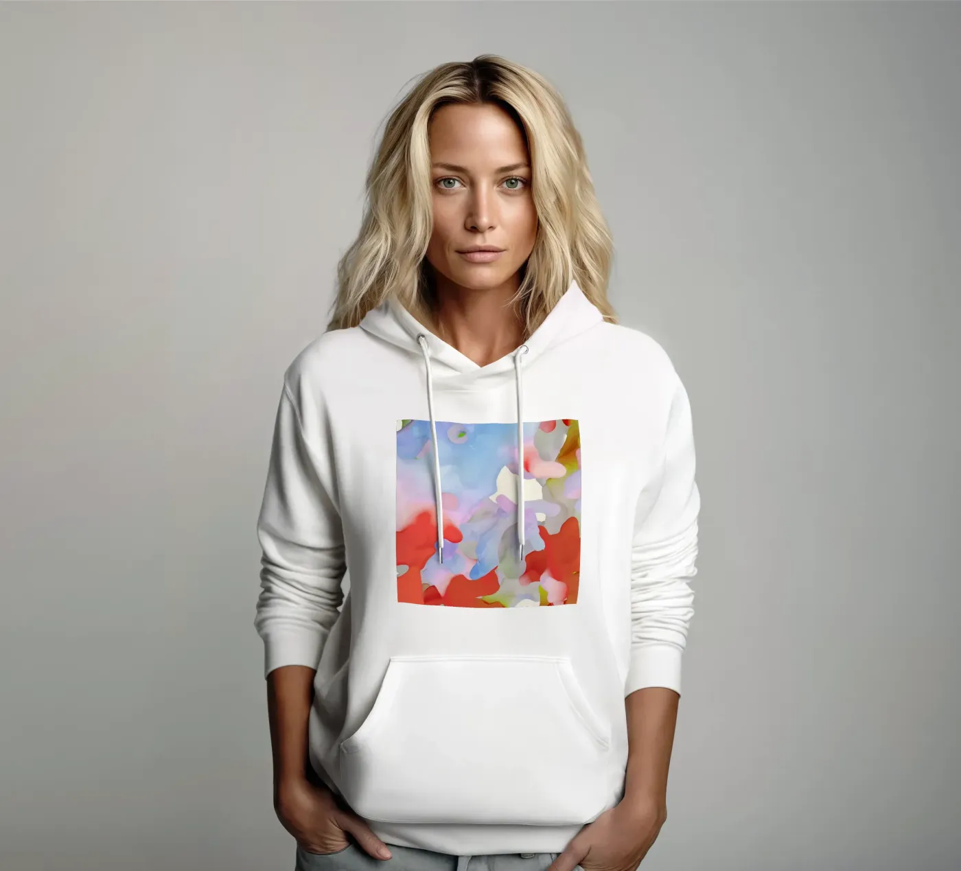 Boundless in Algorithm 12 hoodie by Julian Wolkenstein