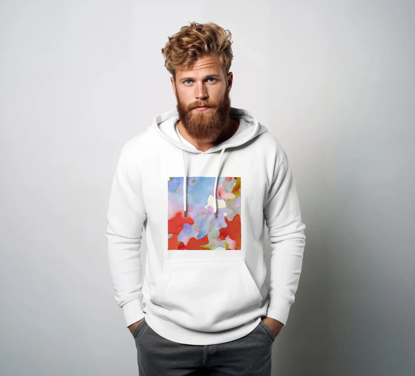 Boundless in Algorithm 12 hoodie van Julian Wolkenstein
