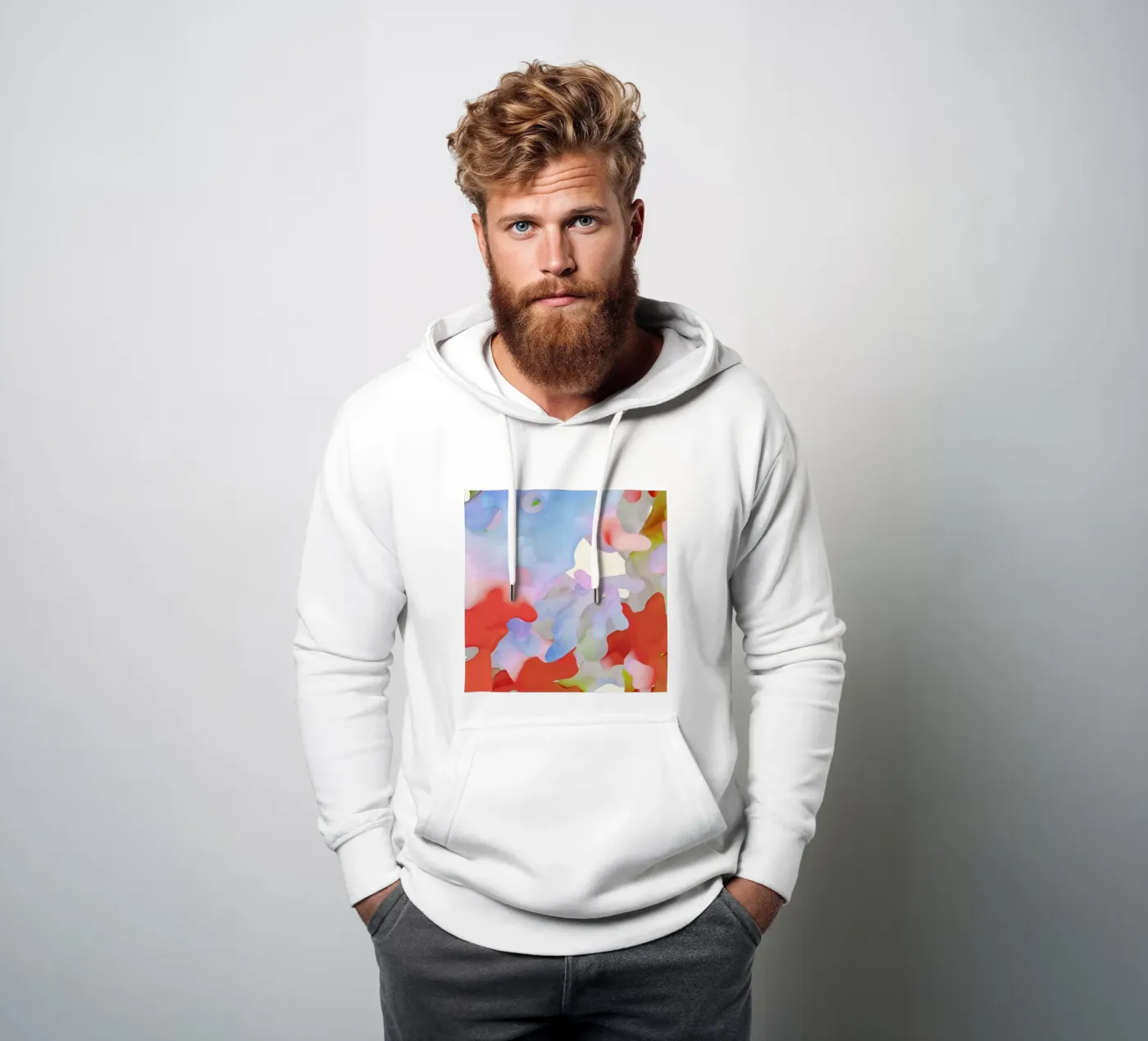 Boundless in Algorithm 12 hoodie by Julian Wolkenstein