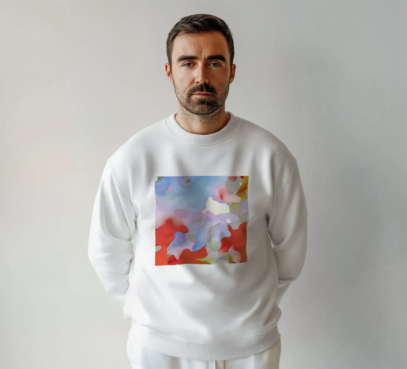 Boundless in Algorithm 12 sweatshirt van Julian Wolkenstein