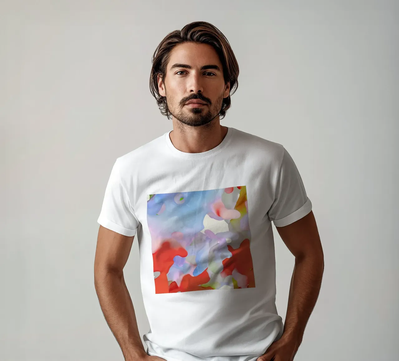 Boundless in Algorithm 12 t-shirt de Julian Wolkenstein