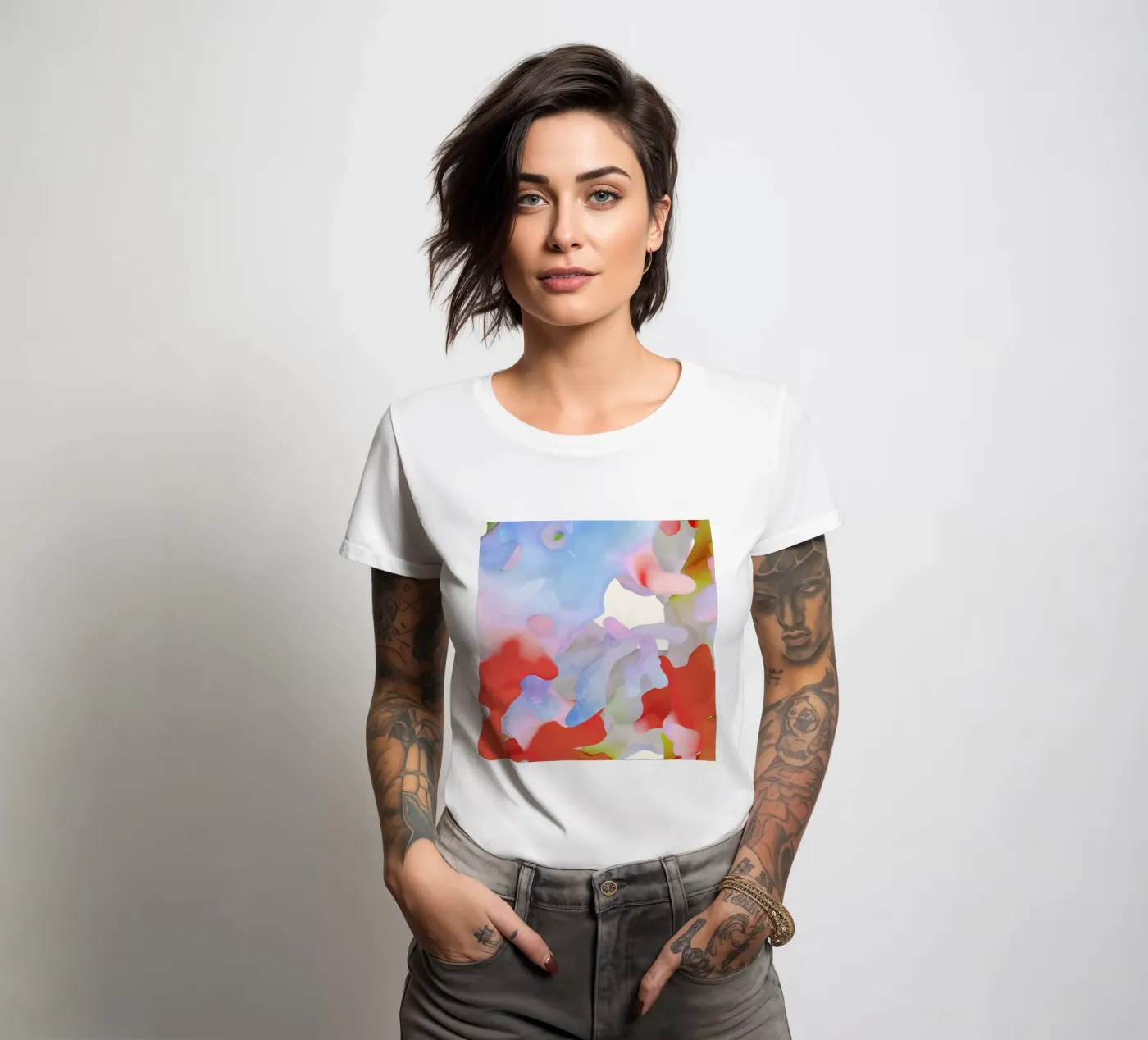 Boundless in Algorithm 12 t-shirt da donna da Julian Wolkenstein