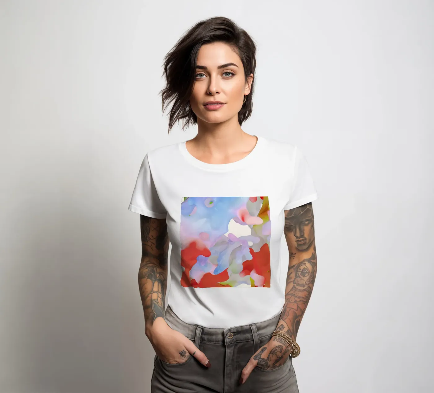 Boundless in Algorithm 12 t-shirt da donna da Julian Wolkenstein