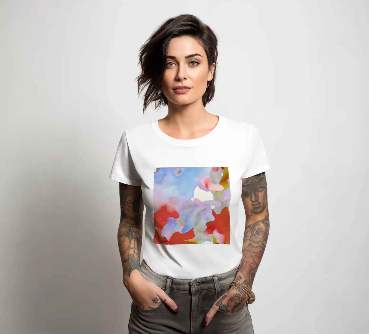 Boundless in Algorithm 12 t-shirt da donna da Julian Wolkenstein