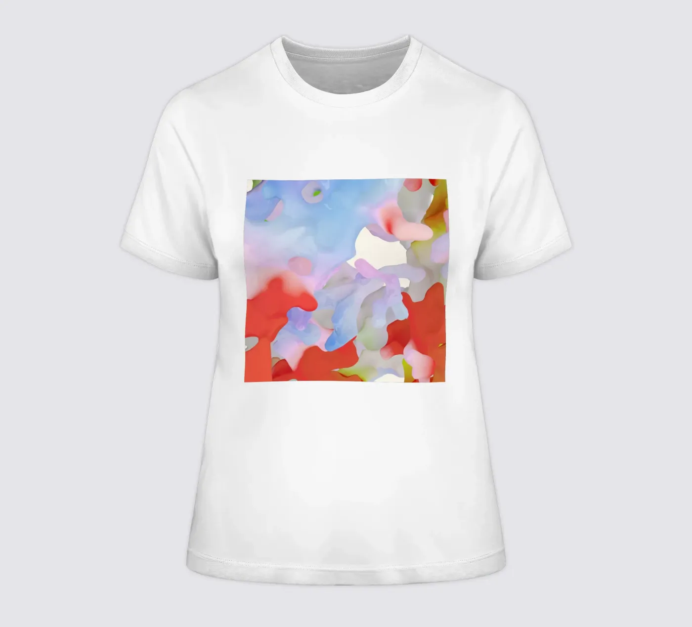 Boundless in Algorithm 12 t-shirt da donna da Julian Wolkenstein