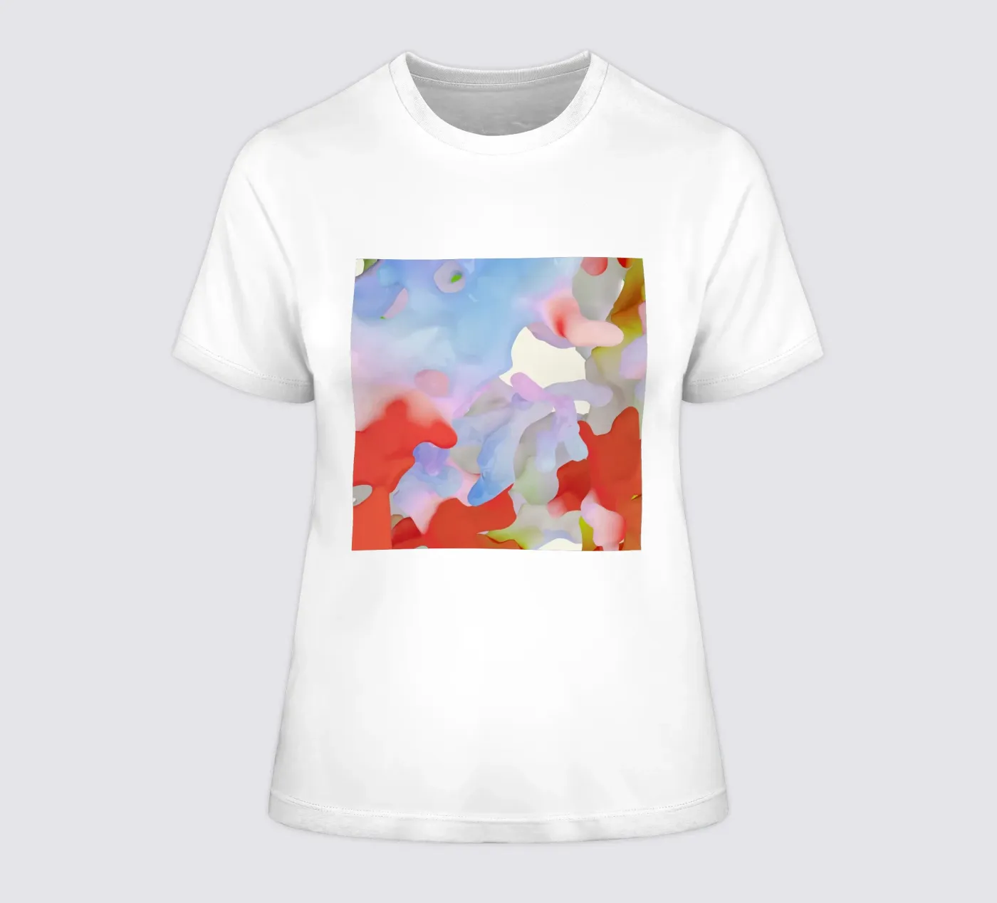 Boundless in Algorithm 12 t-shirt da donna da Julian Wolkenstein