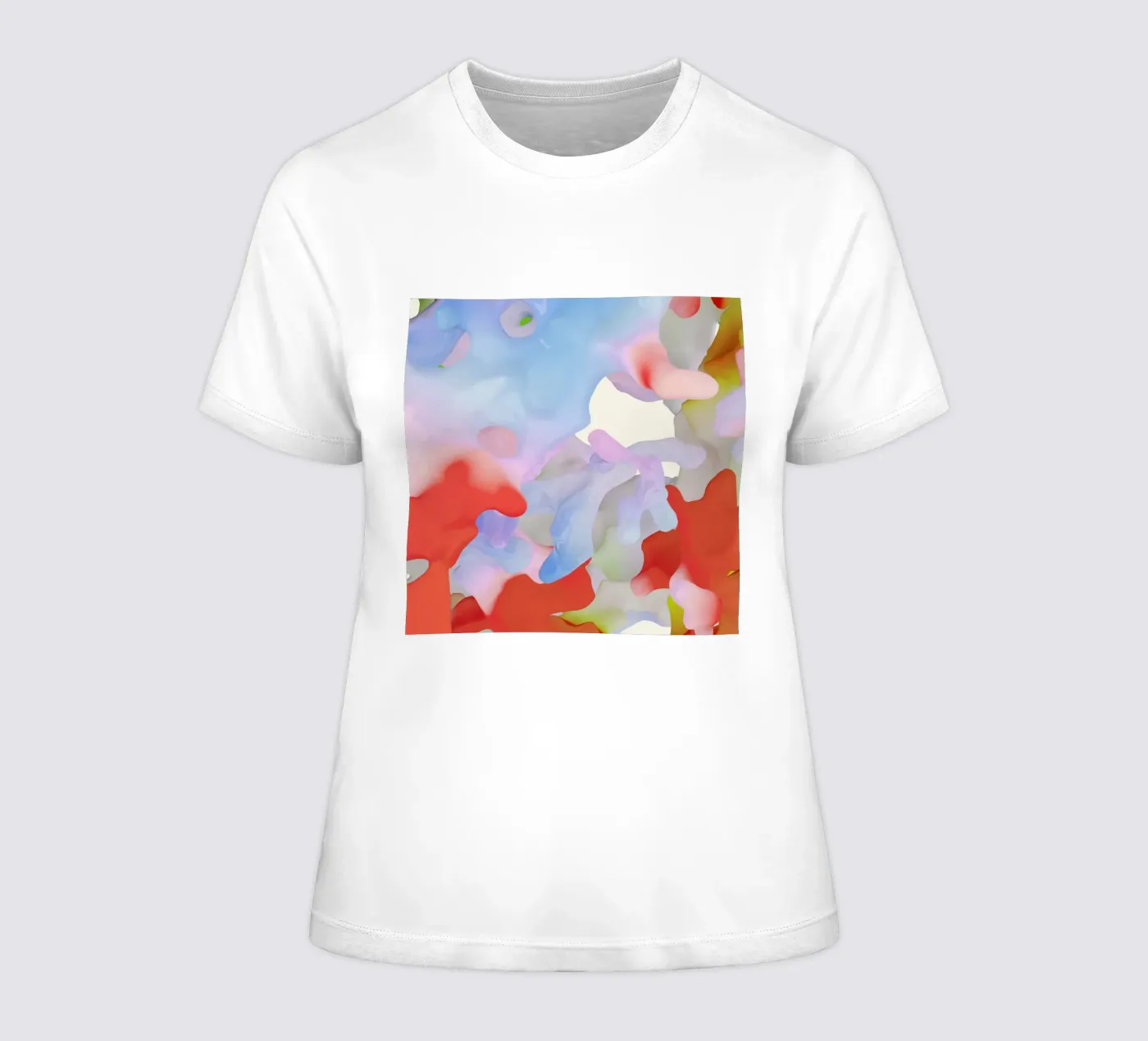 Boundless in Algorithm 12 t-shirt da donna da Julian Wolkenstein