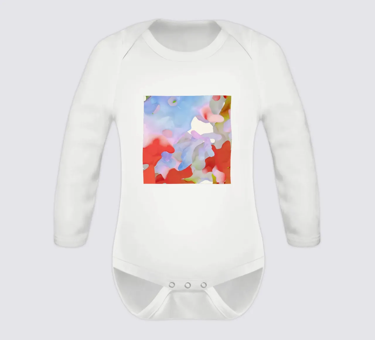 Boundless in Algorithm 12 body neonato maniche lunghe da Julian Wolkenstein