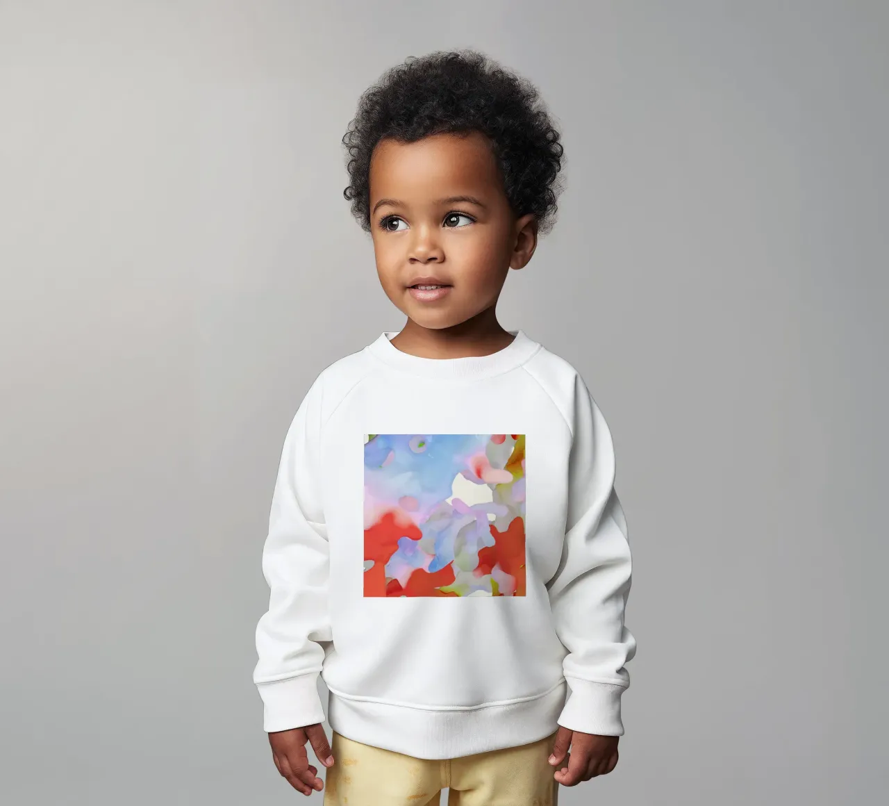 Boundless in Algorithm 12 Baby Sweatshirt von Julian Wolkenstein