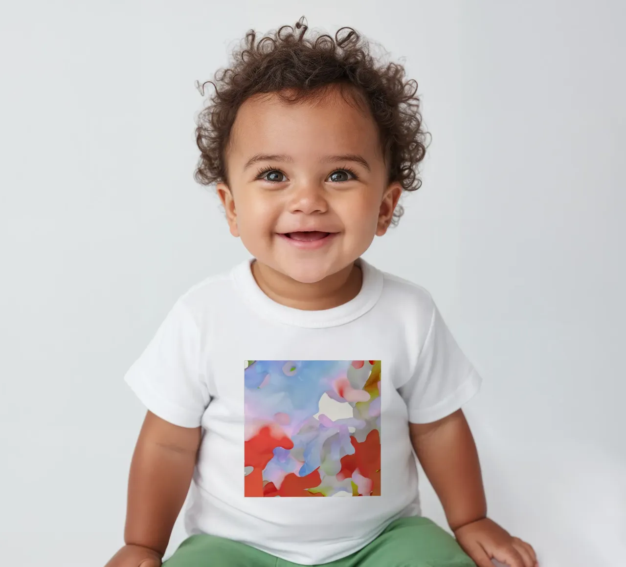 Boundless in Algorithm 12 Baby T-Shirt von Julian Wolkenstein