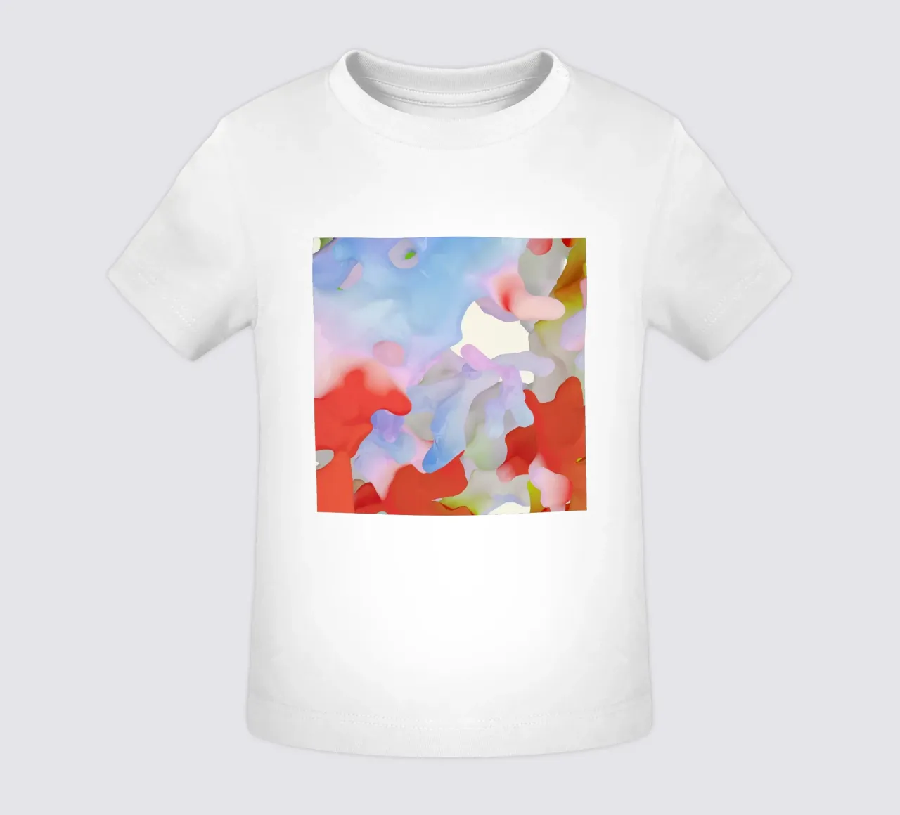 Boundless in Algorithm 12 Baby T-Shirt von Julian Wolkenstein