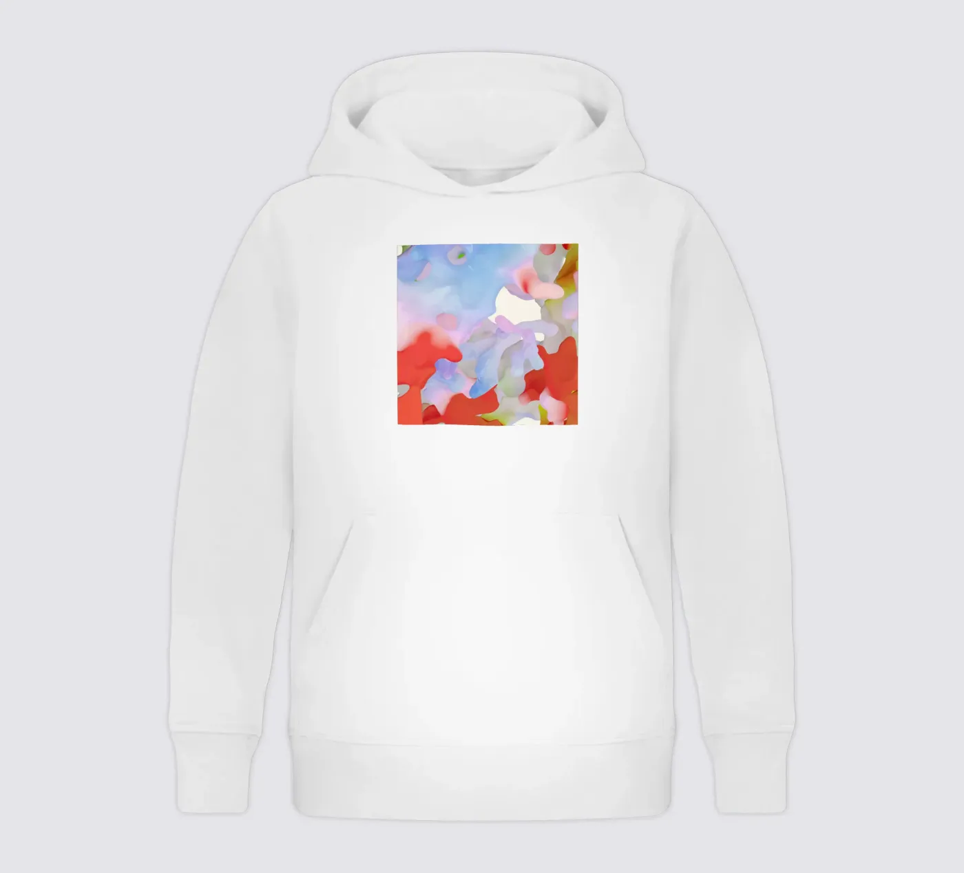 Boundless in Algorithm 12 kinder hoodie van Julian Wolkenstein