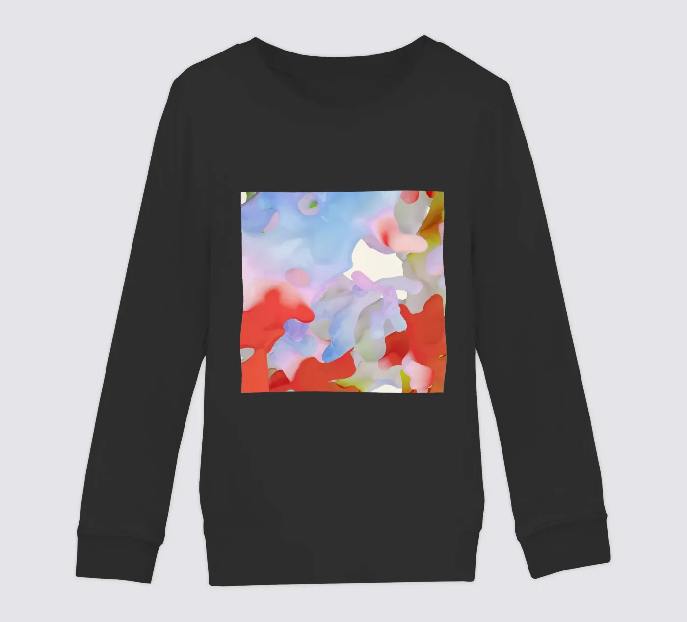 Boundless in Algorithm 12 kids sweatshirt by Julian Wolkenstein