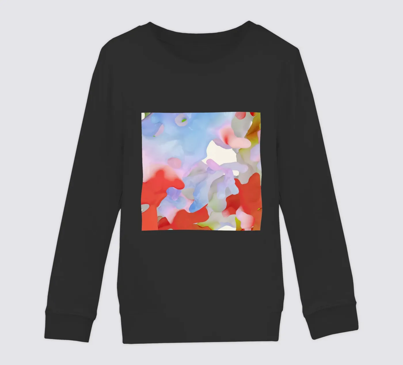 Boundless in Algorithm 12 kinder sweatshirt van Julian Wolkenstein