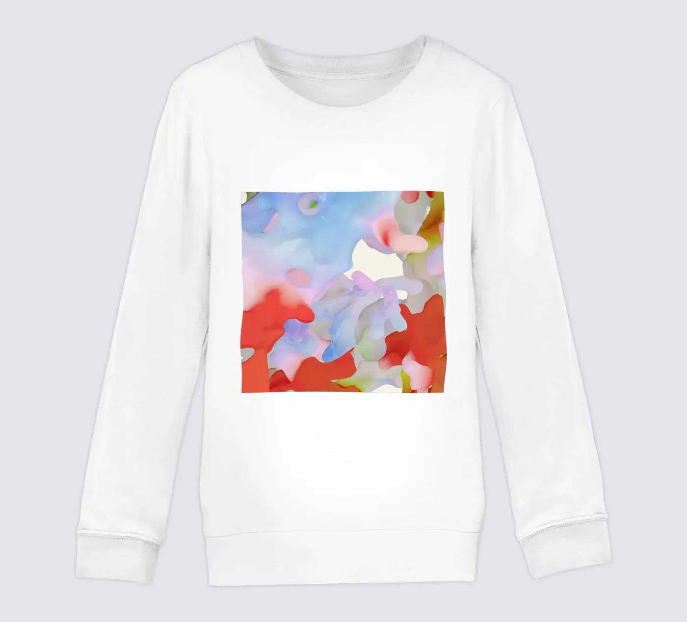 Boundless in Algorithm 12 kinder sweatshirt van Julian Wolkenstein