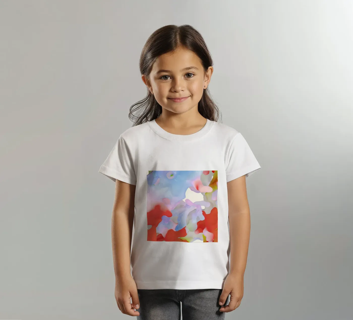 Boundless in Algorithm 12 kids t-shirt by Julian Wolkenstein