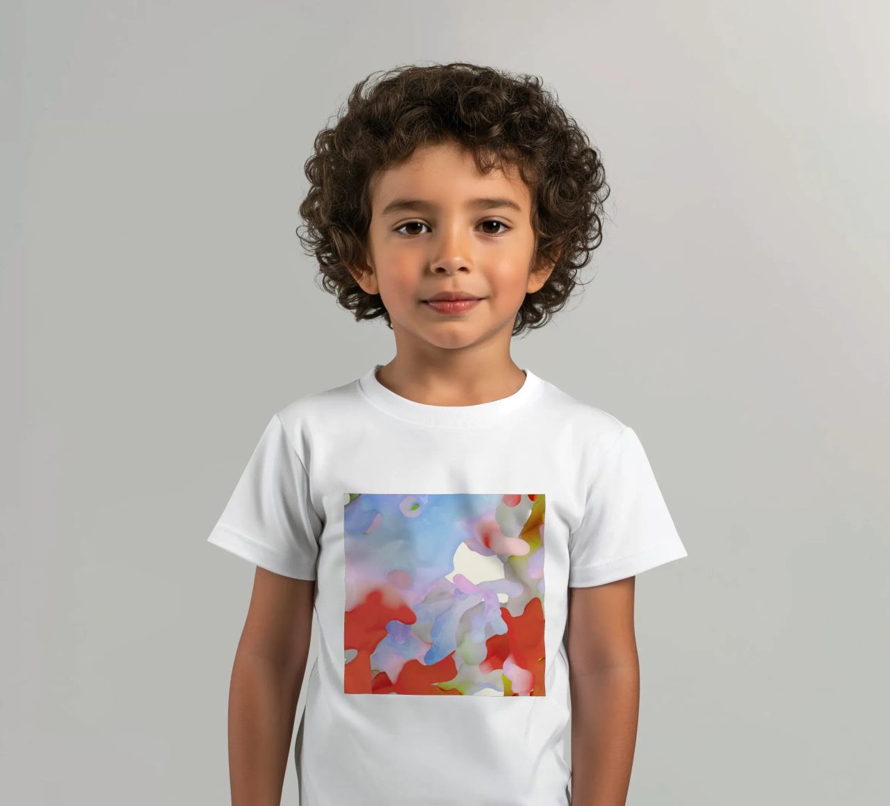 Boundless in Algorithm 12 t-shirt bambini da Julian Wolkenstein