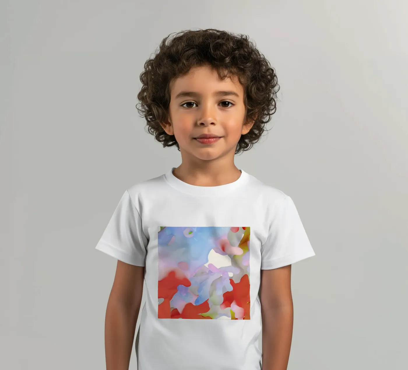 Boundless in Algorithm 12 kids t-shirt by Julian Wolkenstein