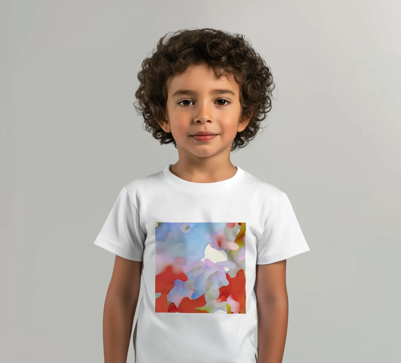 Boundless in Algorithm 12 kids t-shirt by Julian Wolkenstein