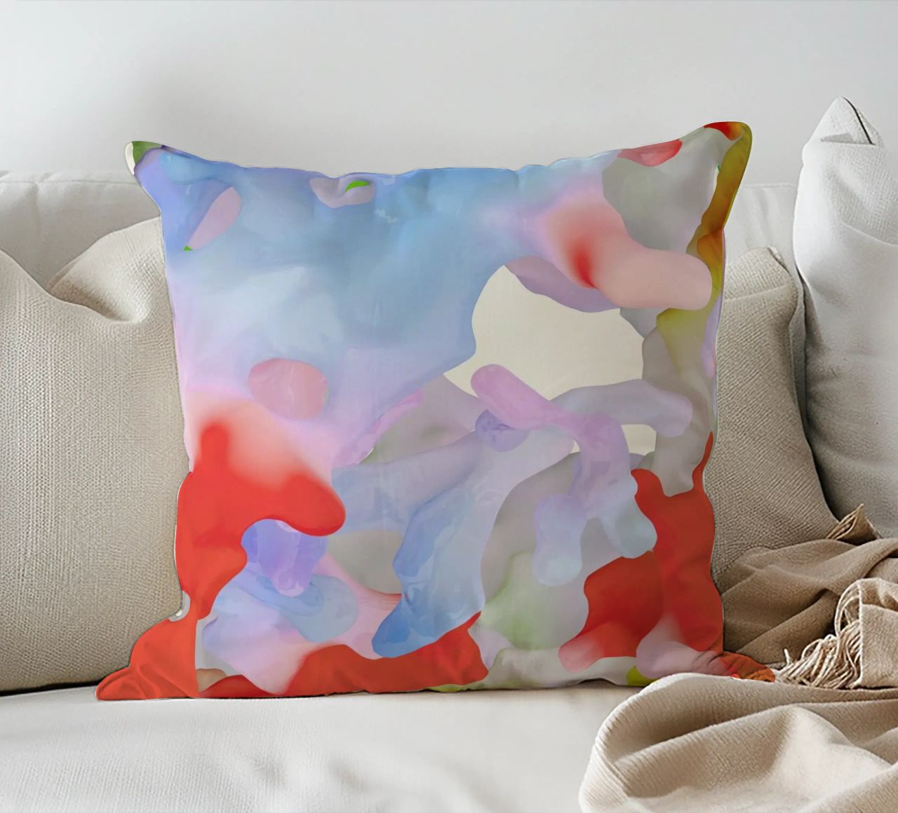 Boundless in Algorithm 12 coussin de Julian Wolkenstein