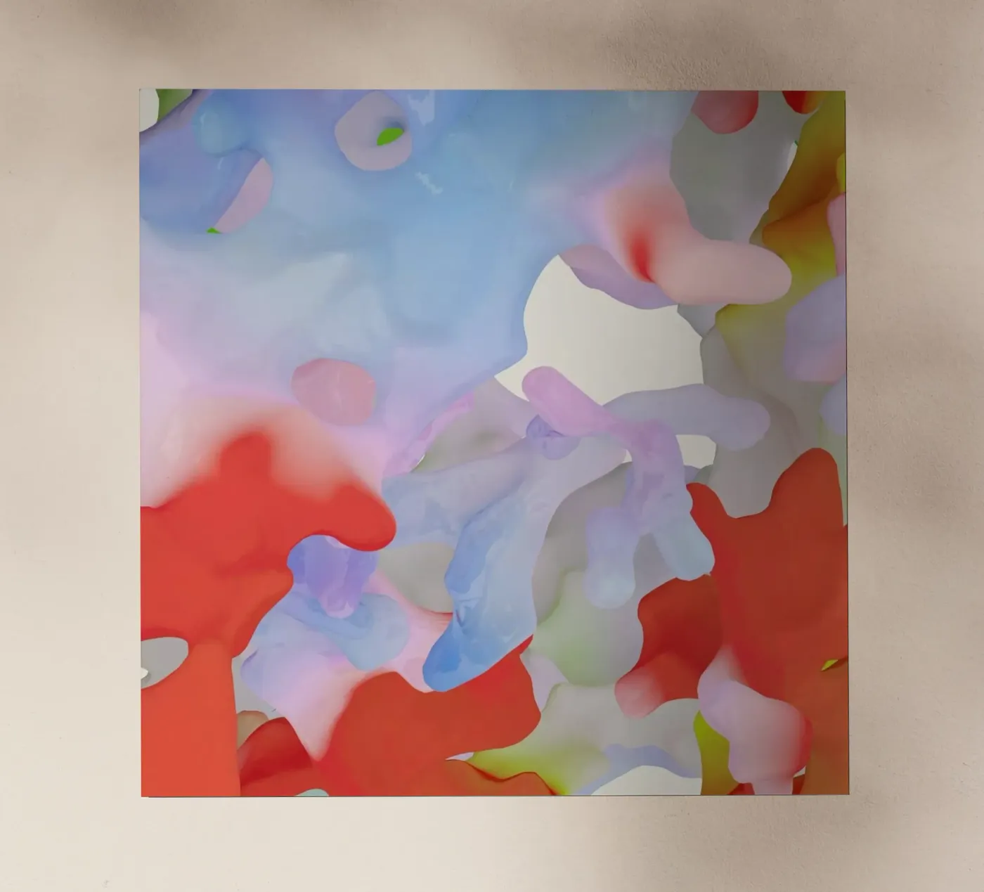 Boundless in Algorithm 12 Backlit Folie von Julian Wolkenstein