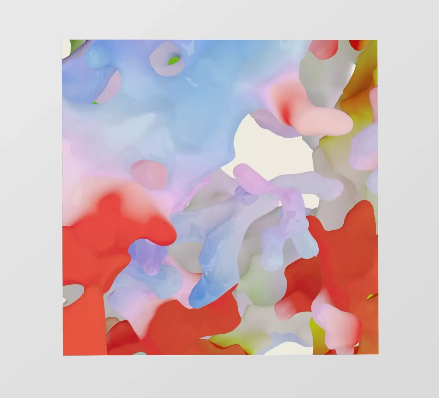 Boundless in Algorithm 12 Backlit Folie von Julian Wolkenstein