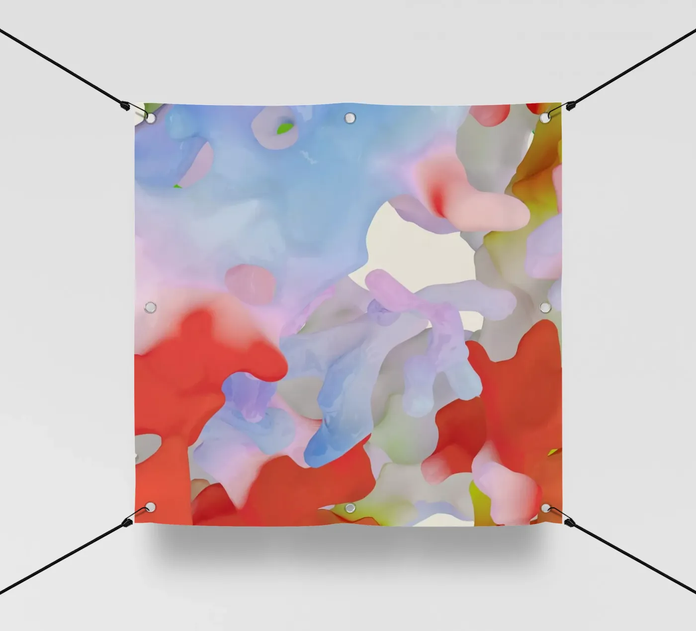 Boundless in Algorithm 12 telo in pvc da Julian Wolkenstein