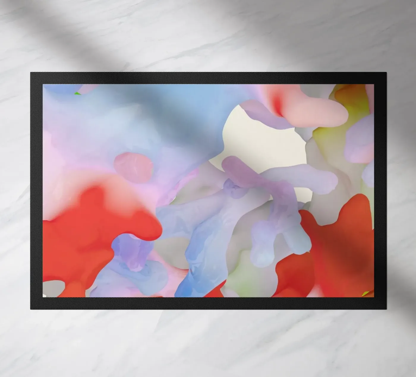 Boundless in Algorithm 12 Fußmatte von Julian Wolkenstein