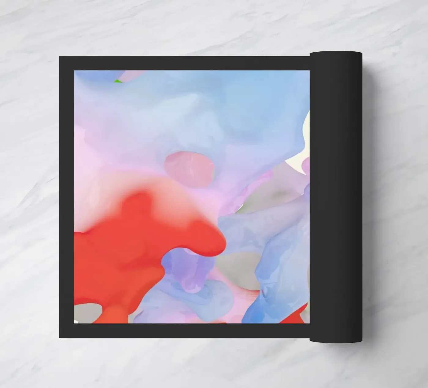 Boundless in Algorithm 12 Fußmatte von Julian Wolkenstein