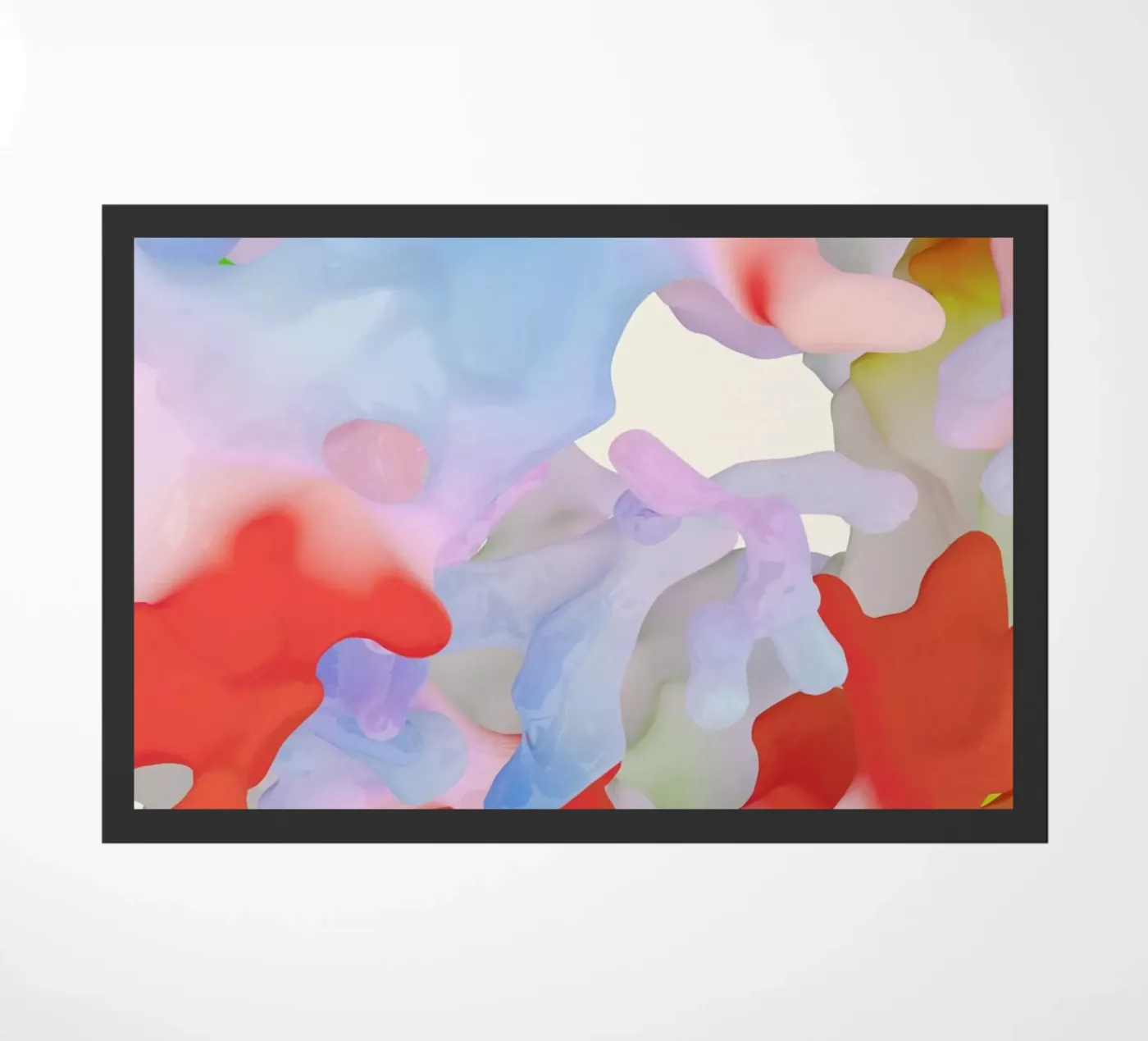 Boundless in Algorithm 12 Fußmatte von Julian Wolkenstein