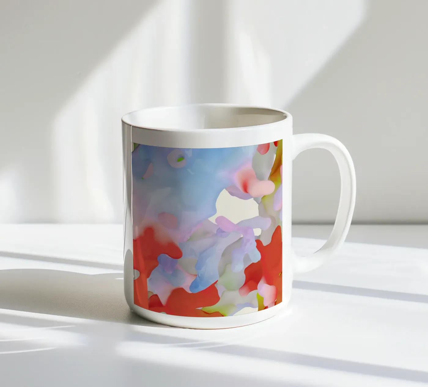 Boundless in Algorithm 12 ceramic mug by Julian Wolkenstein