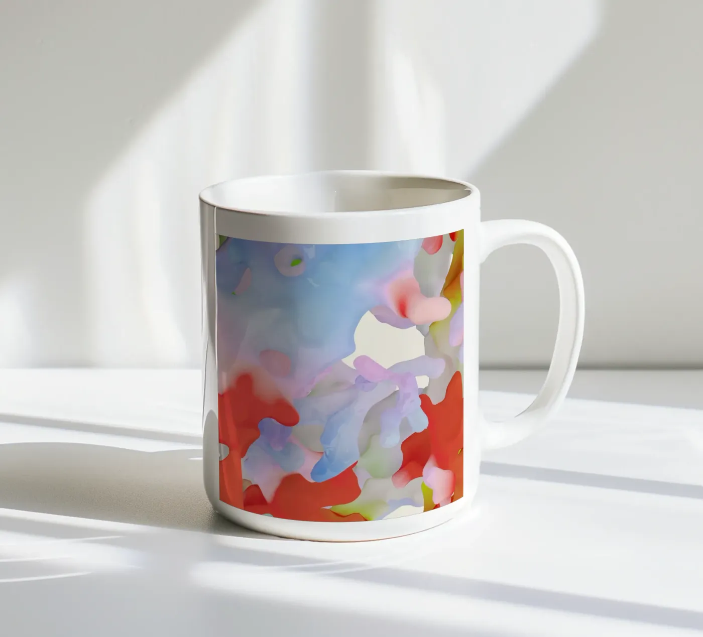 Boundless in Algorithm 12 ceramic mug by Julian Wolkenstein