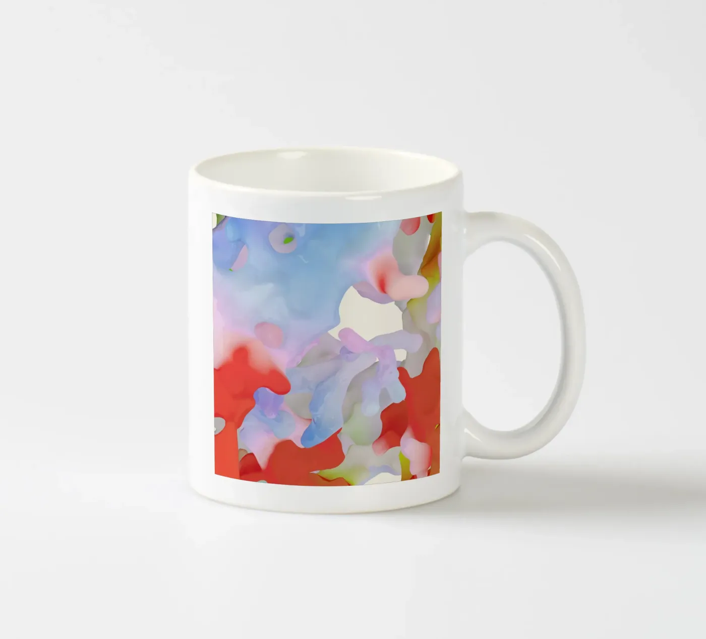Boundless in Algorithm 12 ceramic mug by Julian Wolkenstein