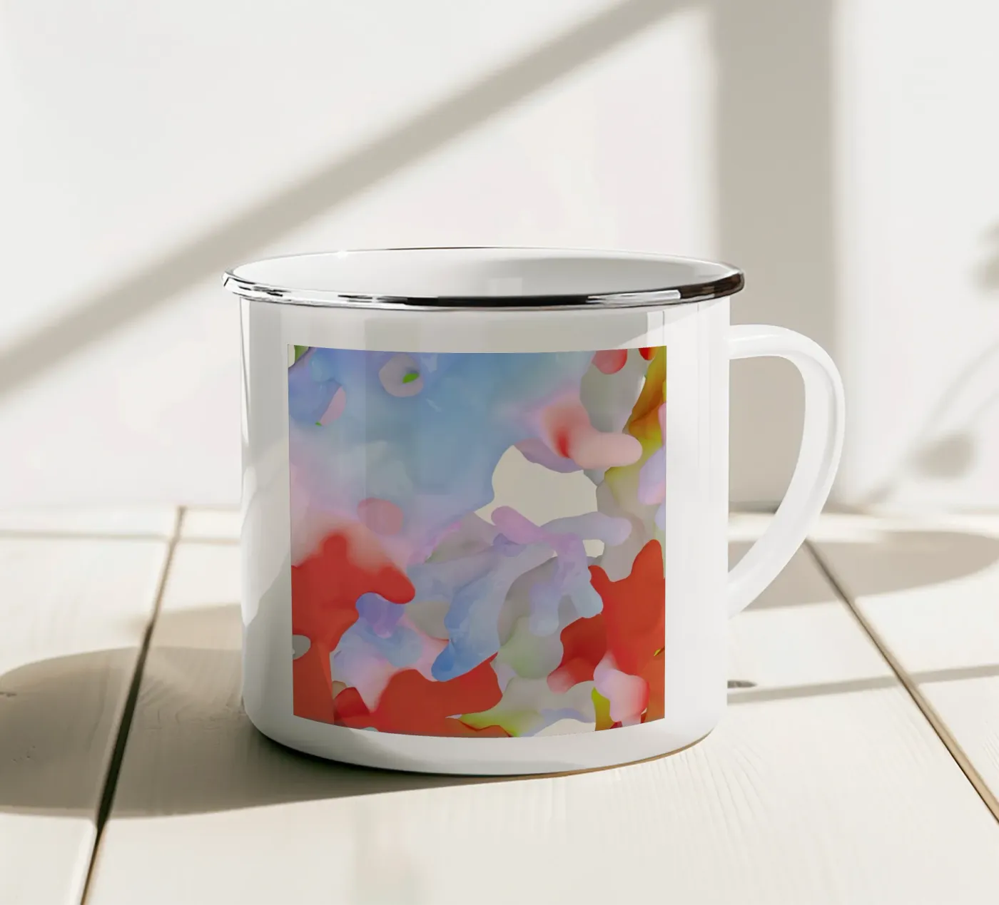 Boundless in Algorithm 12 tazza in smalto da Julian Wolkenstein