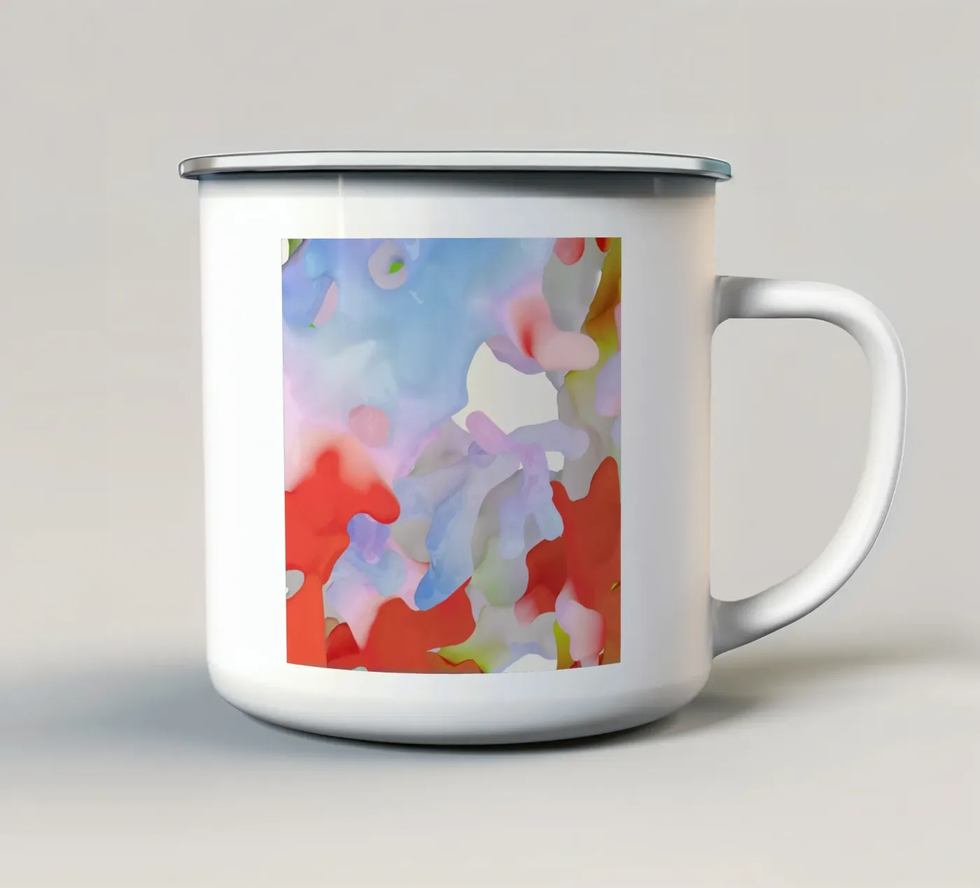 Boundless in Algorithm 12 tazza in smalto da Julian Wolkenstein