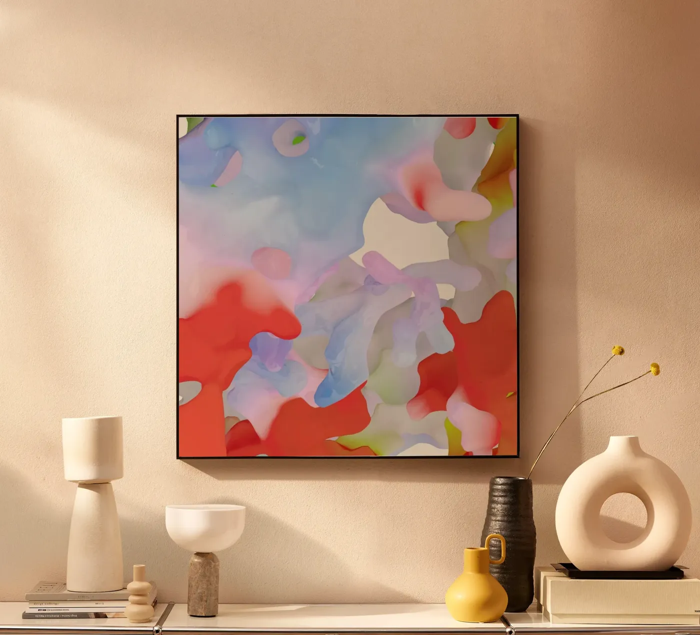 Boundless in Algorithm 12 Acryl-Glas von Julian Wolkenstein