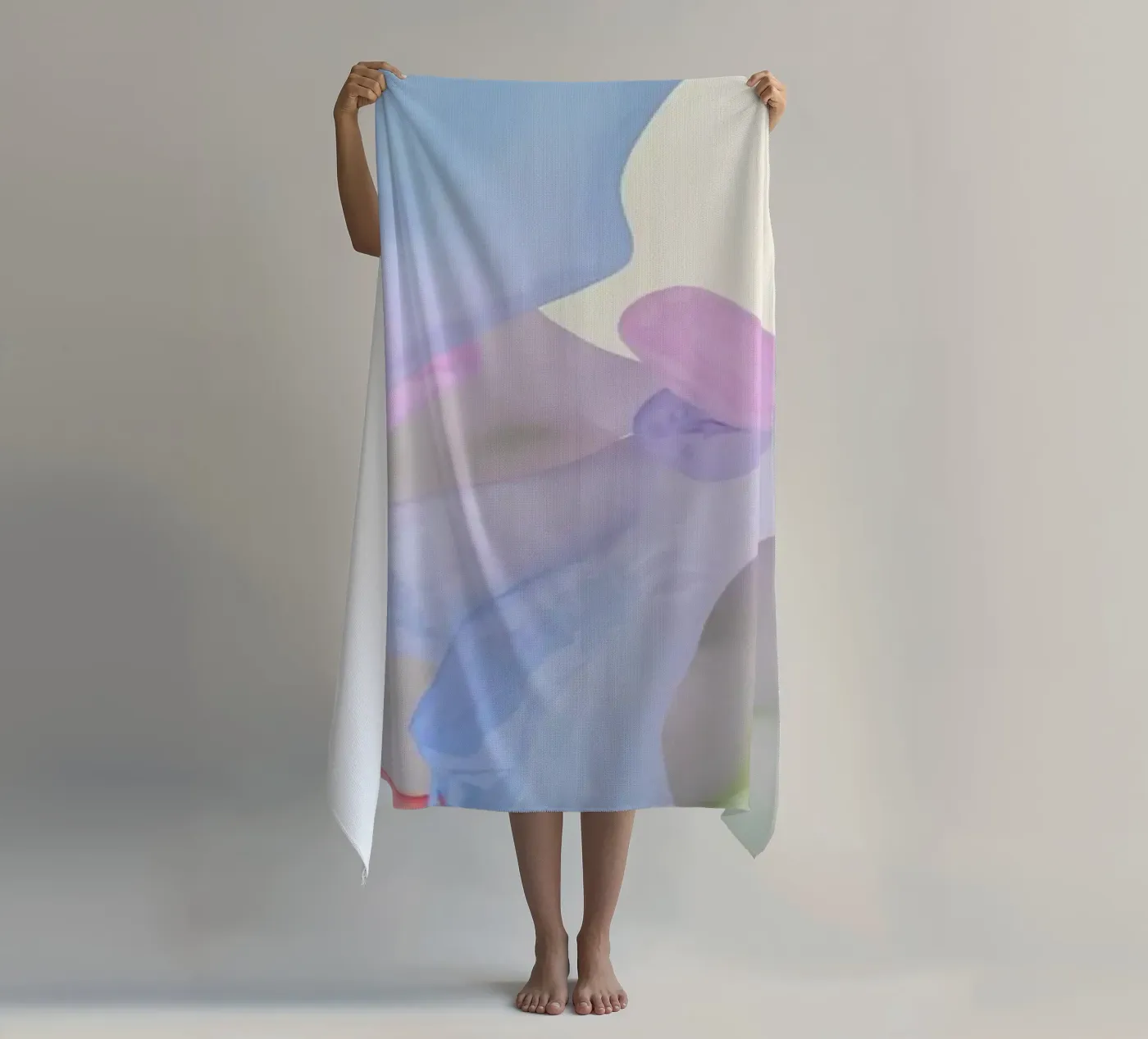 Boundless in Algorithm 12 beach towel by Julian Wolkenstein