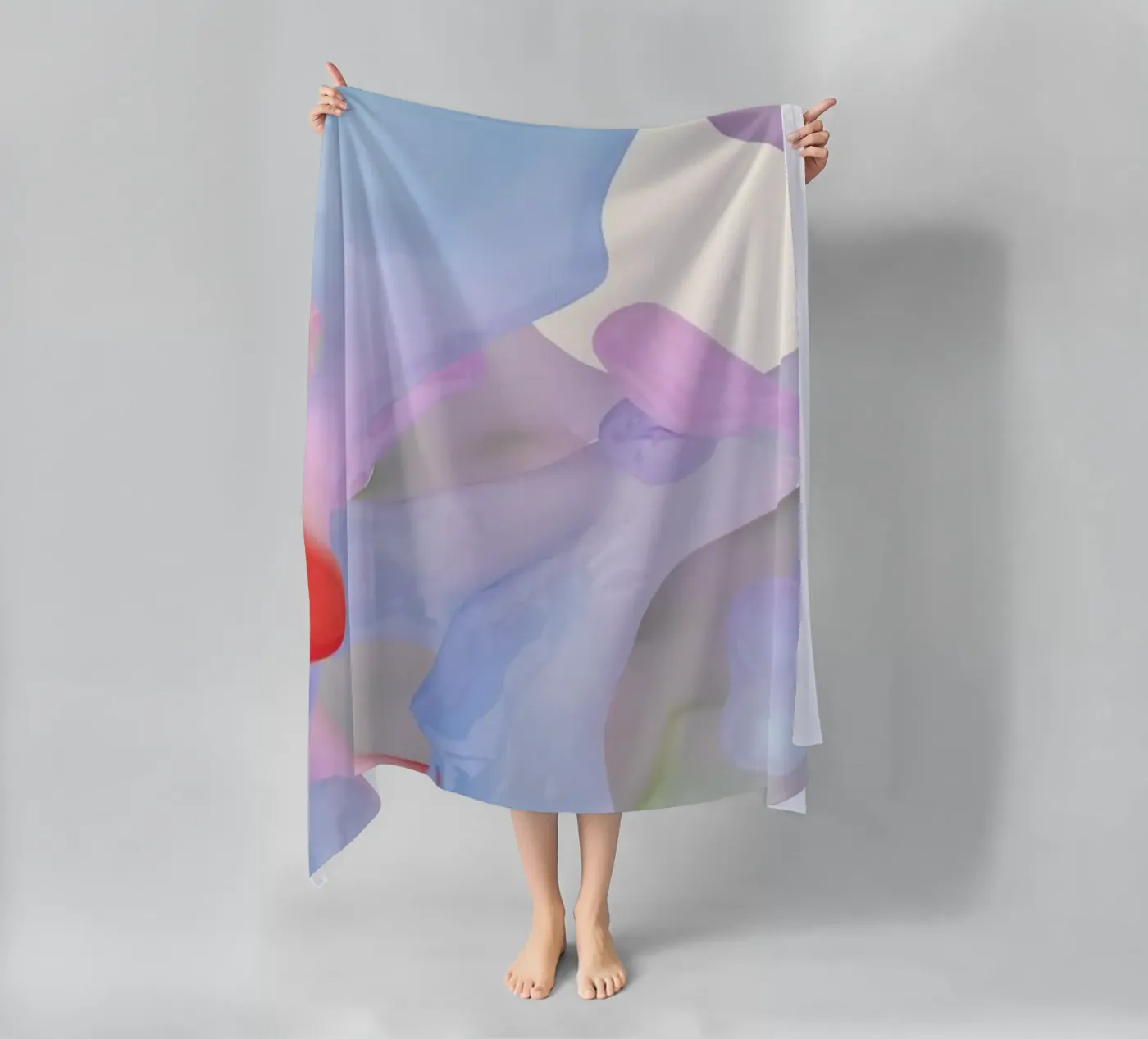 Boundless in Algorithm 12 beach towel by Julian Wolkenstein