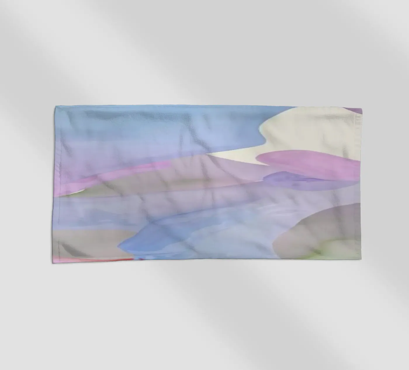 Boundless in Algorithm 12 beach towel by Julian Wolkenstein