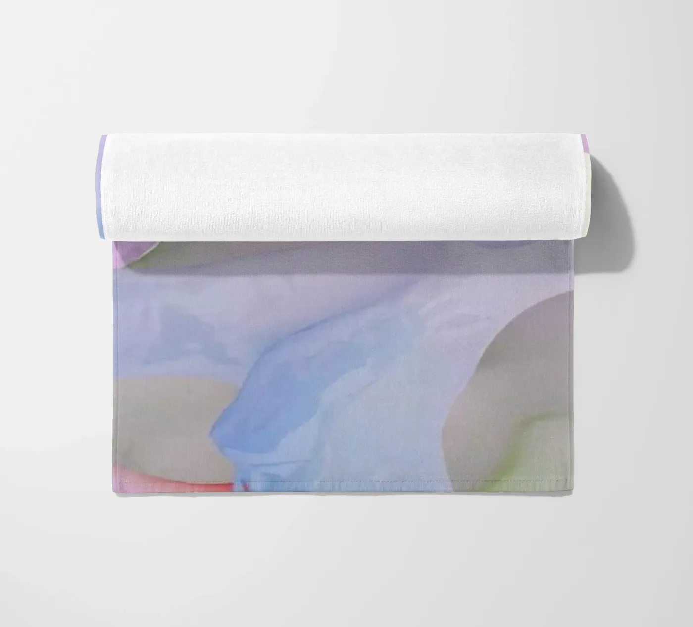 Boundless in Algorithm 12 beach towel by Julian Wolkenstein