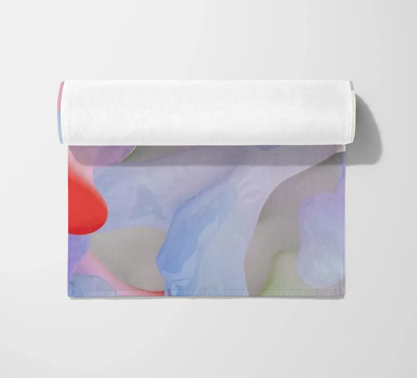 Boundless in Algorithm 12 beach towel by Julian Wolkenstein
