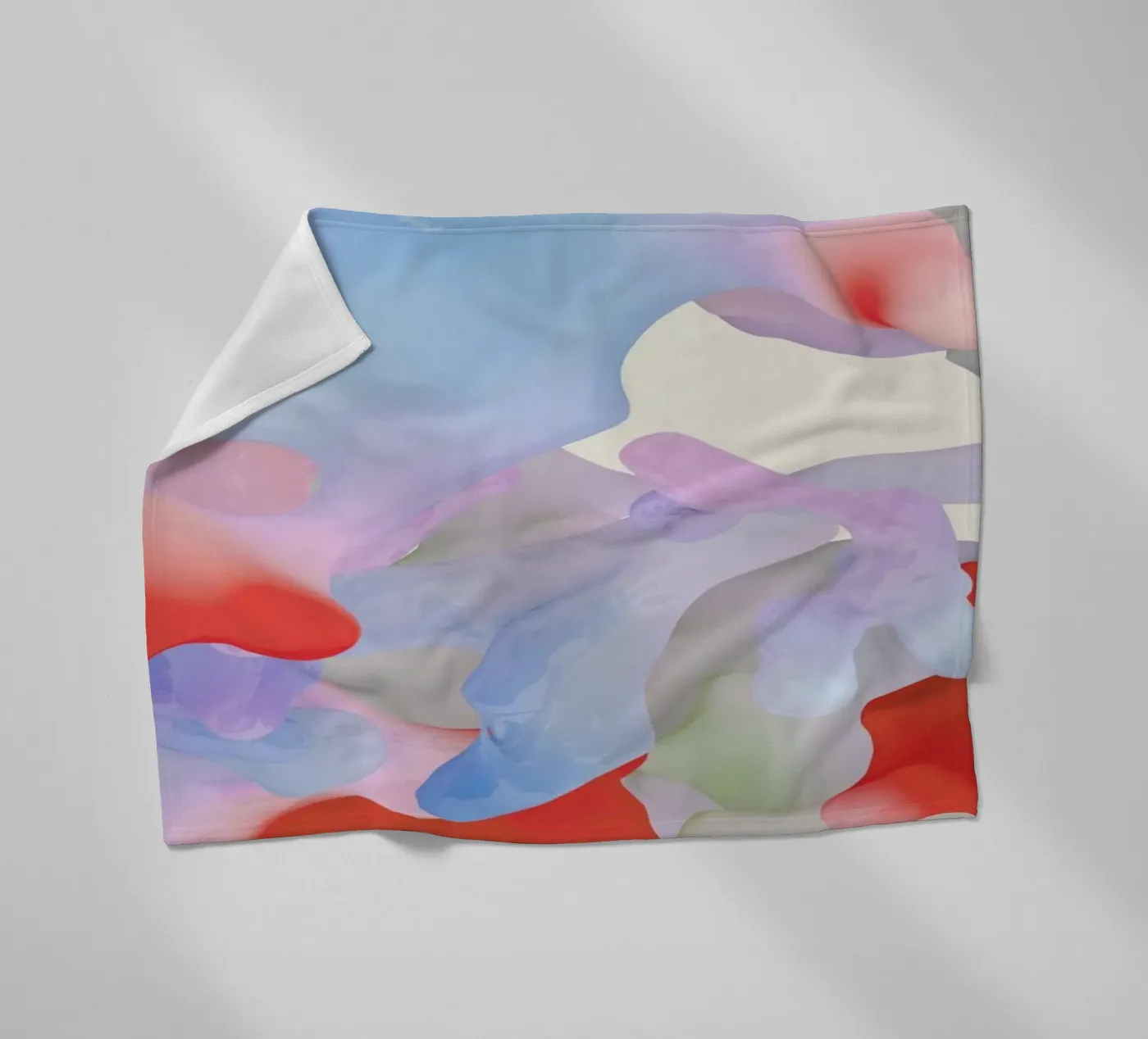 Boundless in Algorithm 12 fleece blanket by Julian Wolkenstein