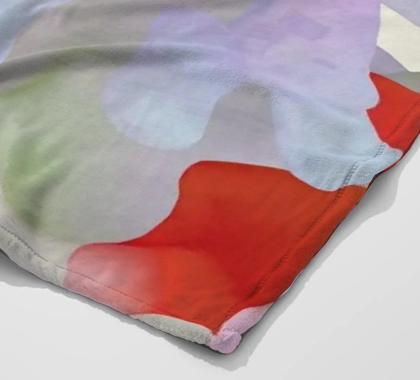 Boundless in Algorithm 12 fleece blanket by Julian Wolkenstein