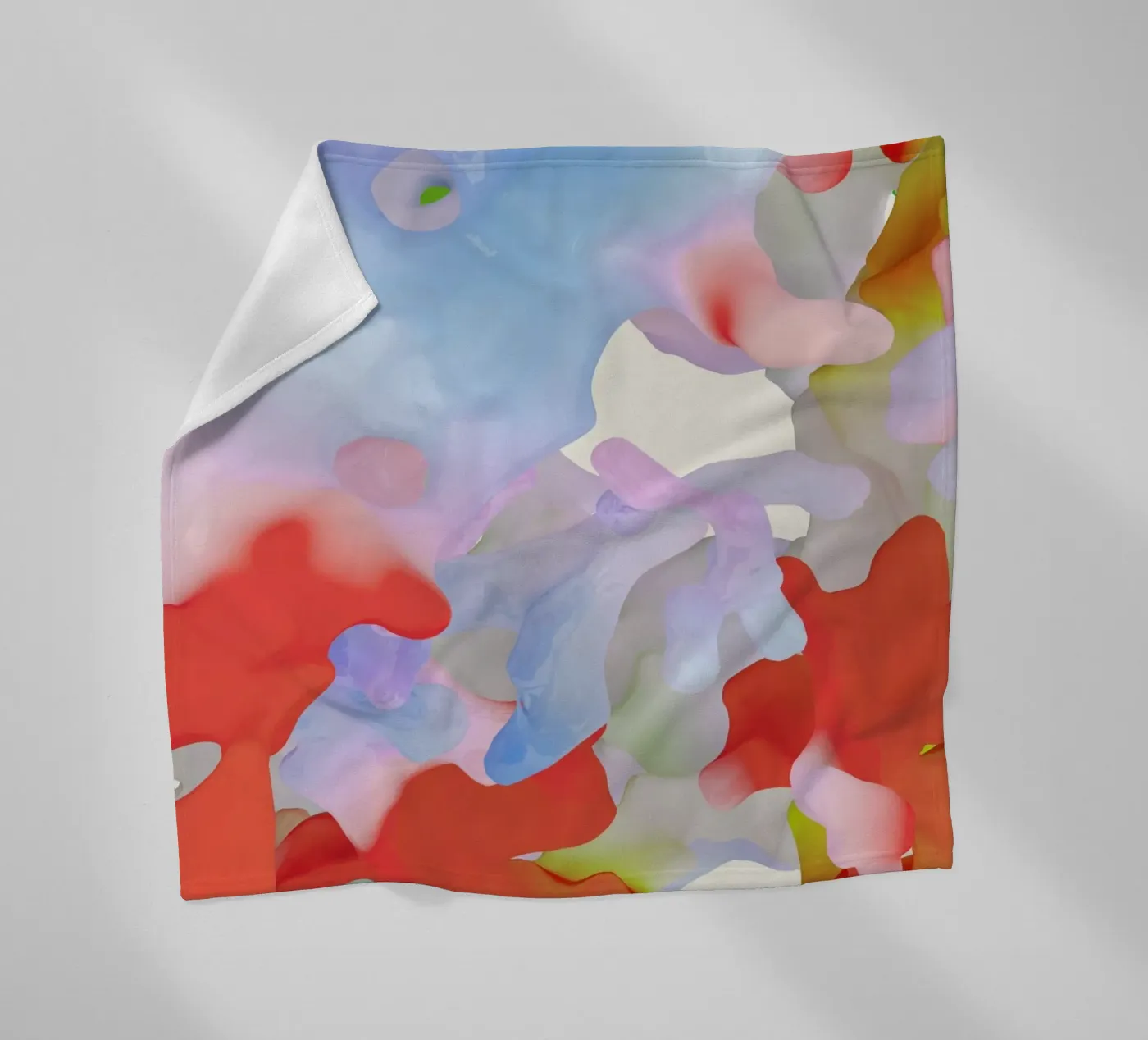 Boundless in Algorithm 12 fleece blanket by Julian Wolkenstein