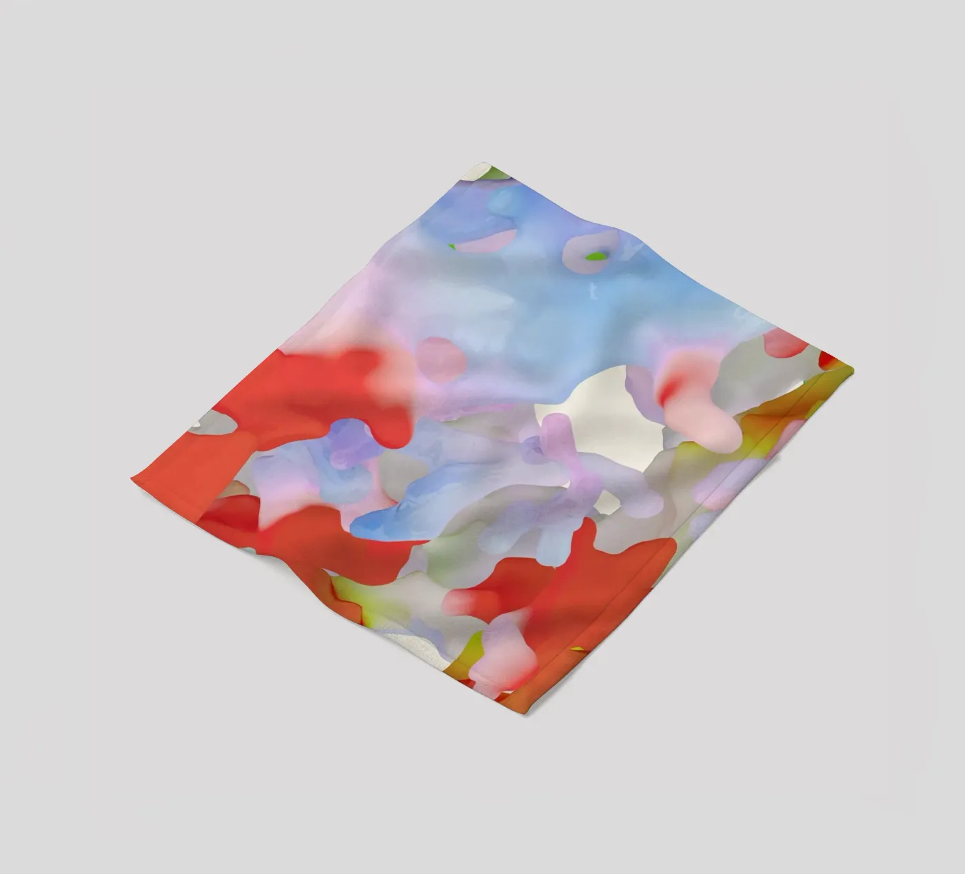 Boundless in Algorithm 12 fleece blanket by Julian Wolkenstein