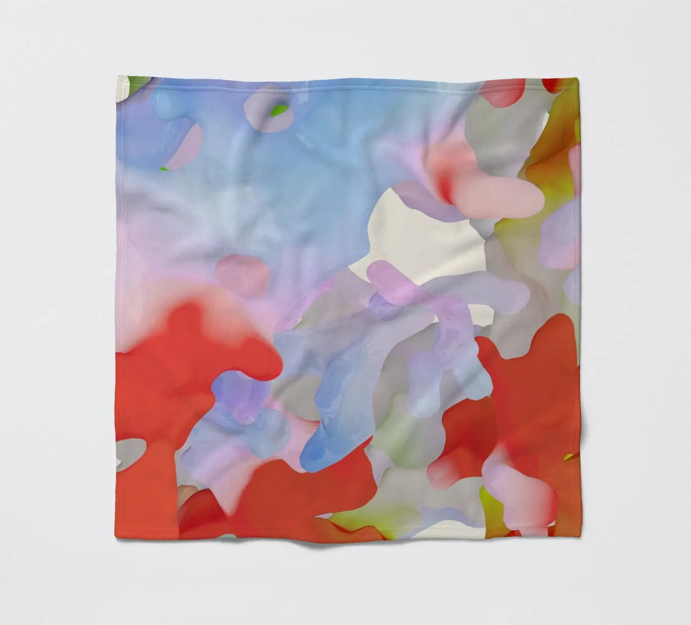 Boundless in Algorithm 12 fleece blanket by Julian Wolkenstein